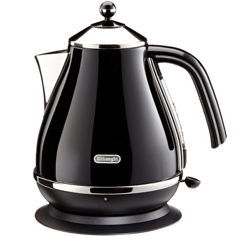 220-240 Volt 50-60 Hz Delonghi KBO2001 1.7 Liter Cordless Jug Kettle, OVERSEAS USE ONLY, WILL NOT WORK IN THE US