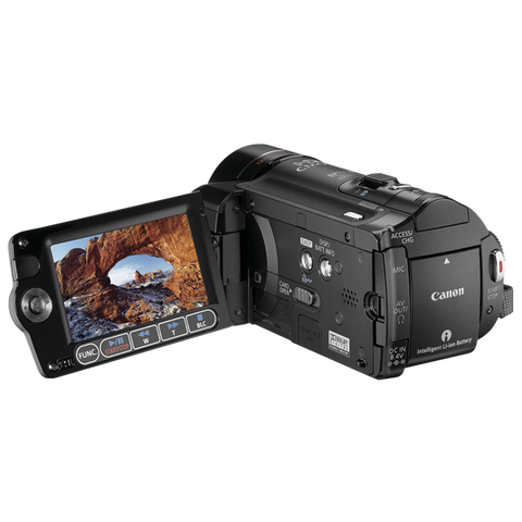 Canon VIXIA HF10 Flash Memory High Definition Camcorder with 16 GB Internal Flash Memory and 12x Optical Image Stabilized Zoom